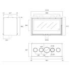 Recuperador de Calor a Lenha ARC 100 DC - Rocal